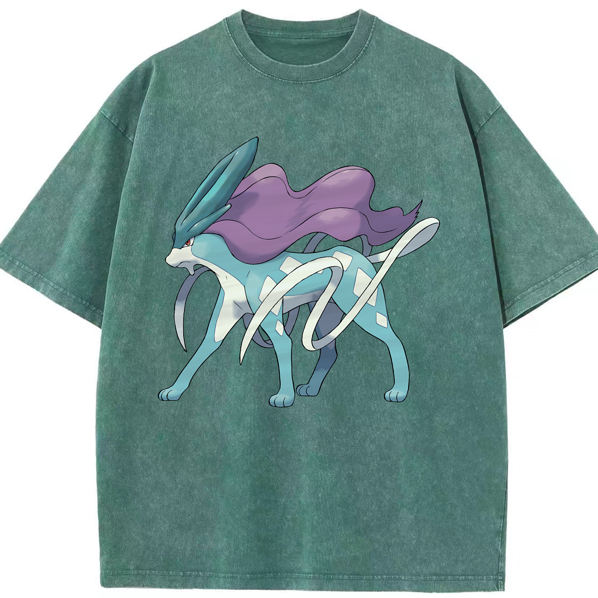 （画像用） ポケットモンスター Pokémon 綿100% ヴィンテージ風 半袖Tシャツ（フロントプリント）